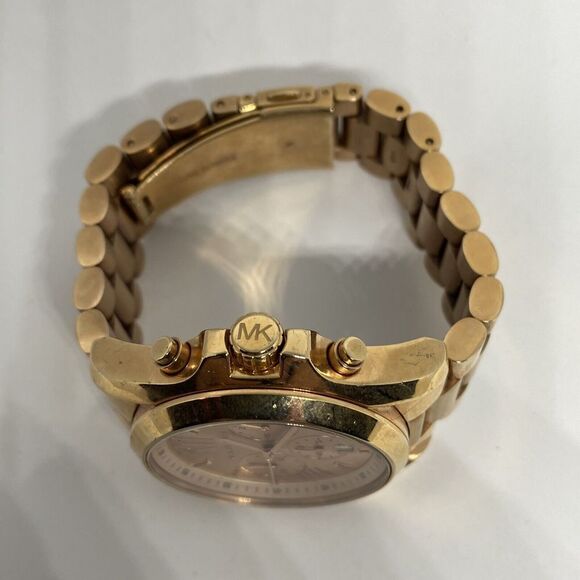 Michael Kors Bradshaw MK5503 Women Stainless Steel Analog Dial Wrist Watch MP109 - Picture 8 of 12